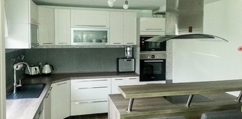 Рамочная кухня – модель 7