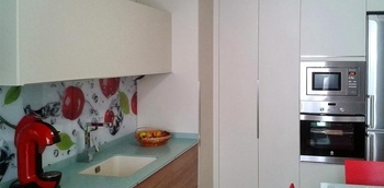 Кухня со скинали