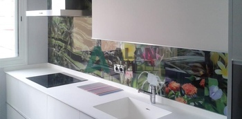 Кухня со скинали