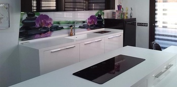 Кухня со скинали