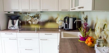 Подвесная кухня 7