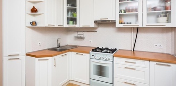 Подвесная кухня 10