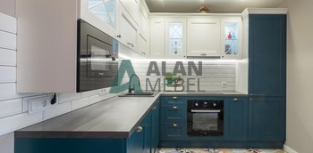 Угловая кухня 19