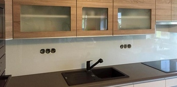 Г-образная кухня 7