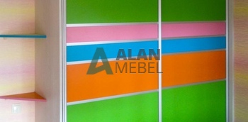 Шкаф-купе для детской