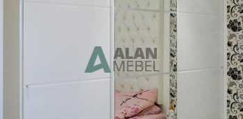 Корпусный шкаф-купе в спальню