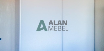 Встроенный шкаф-купе для спальни