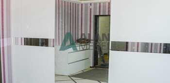 Шкаф-купе для спальни с системой Hettich