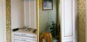 Шкаф-купе для гостиной