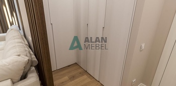 Шкаф для гостиной или большой кухни