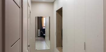 Встроенный шкаф в прихожую