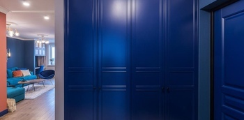 Встроенный шкаф в прихожую