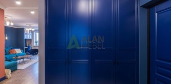 Встроенный шкаф в прихожую