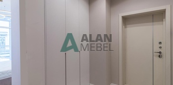 Встроенный шкаф в прихожую