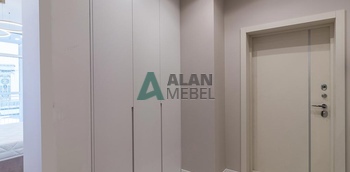 Встроенный шкаф в прихожую