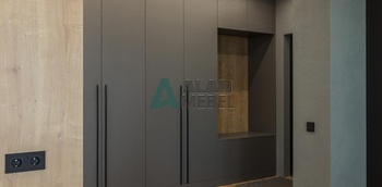 Встроенный шкаф в прихожую 35