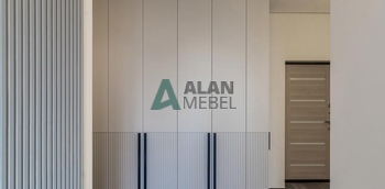 Встроенный шкаф в прихожую 35