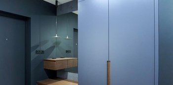 Встроенный шкаф в прихожую 35