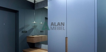 Встроенный шкаф в прихожую 35