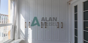 Шкаф в спальню 25