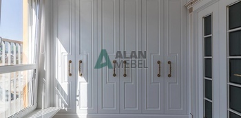 Шкаф в спальню 25