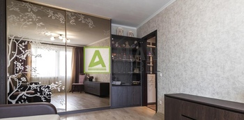 Встроенный шкаф для гостиной