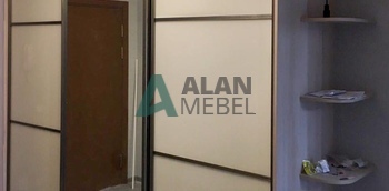 Встроенный шкаф-купе в прихожую