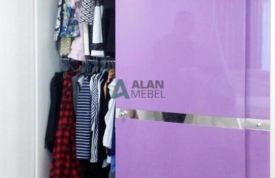 Корпусный шкаф-купе в спальню