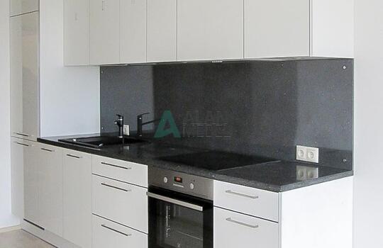 Прямая кухня 4 метра 1 