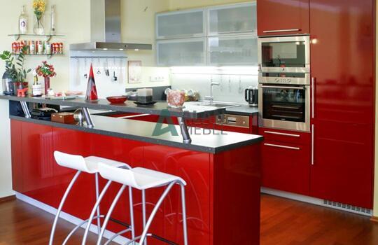 Кухня в стиле хай-тек 6 