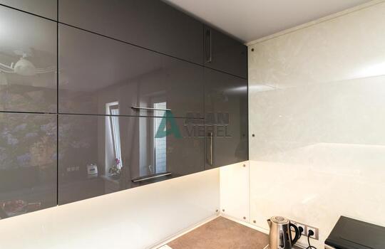 Кухня черного цвета 3 