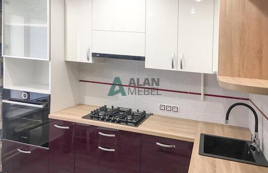 Акриловая кухня 11 