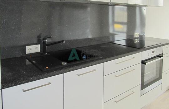 Прямая кухня 4 метра 1 