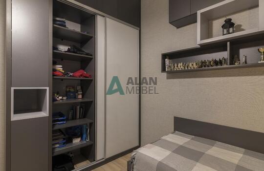 Шкаф-купе в детскую 3 