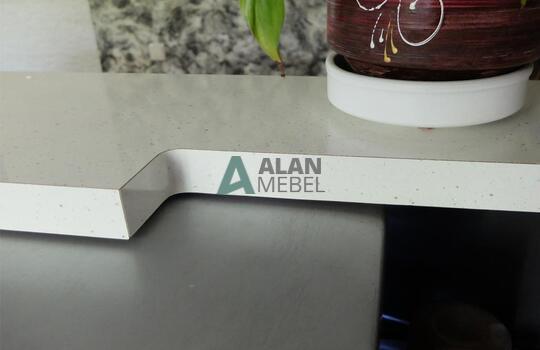 Кухня с барной стойкой 