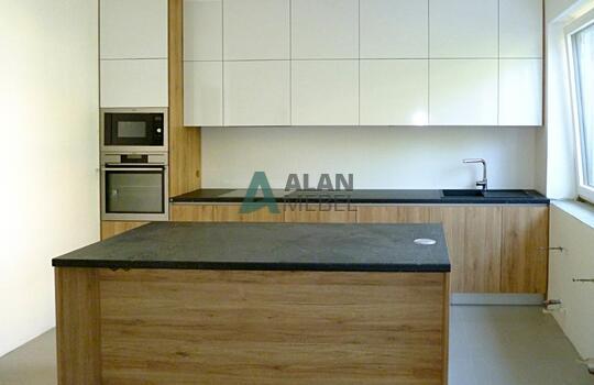 Кухня с островом 3 