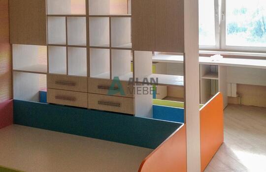 Кровать для девочки 5