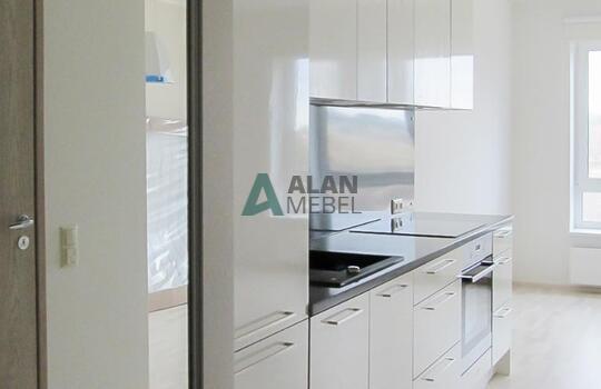 Прямая кухня 4 метра 1 