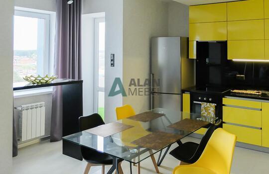 Кухня в стиле хай-тек 8 