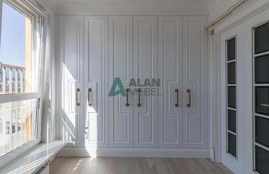 Шкаф в спальню 25