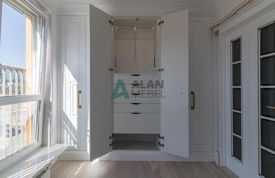 Шкаф в спальню 25