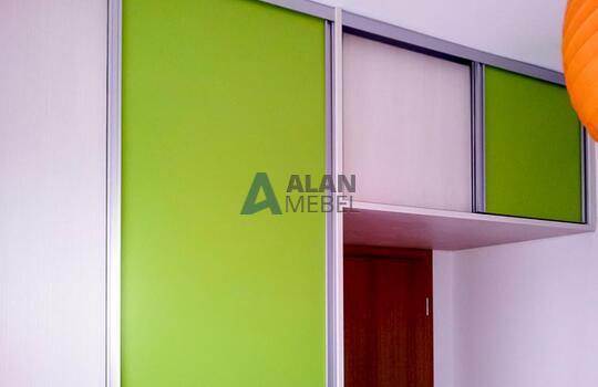 Кровать в детскую комнату 7 