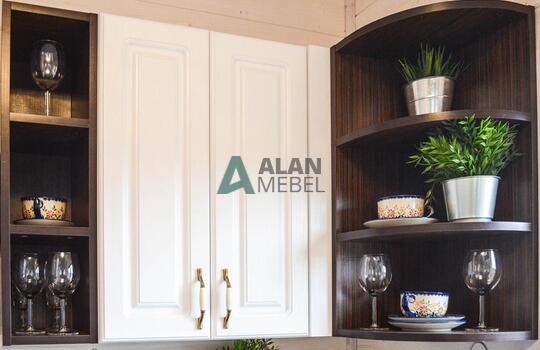 Кухня с барной стойкой 5 