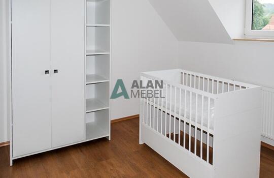 Детский шкаф-стеллаж 2 