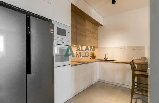 Кухня П-образная 