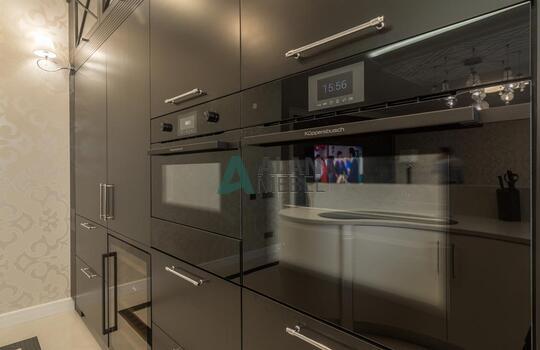 Кухня с барной стойкой 12 