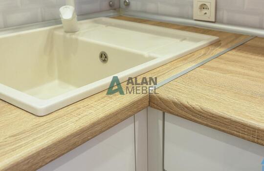 Кухня П-образная 