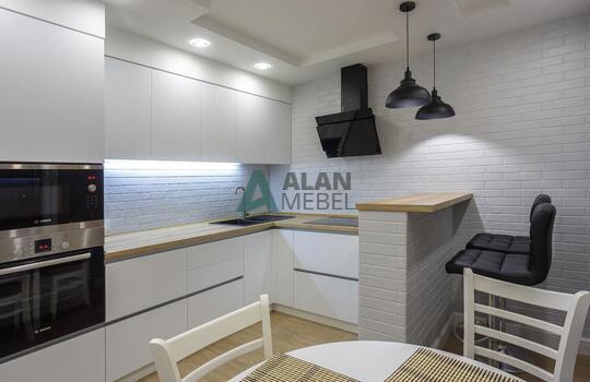 Кухня в стиле минимализм 7 