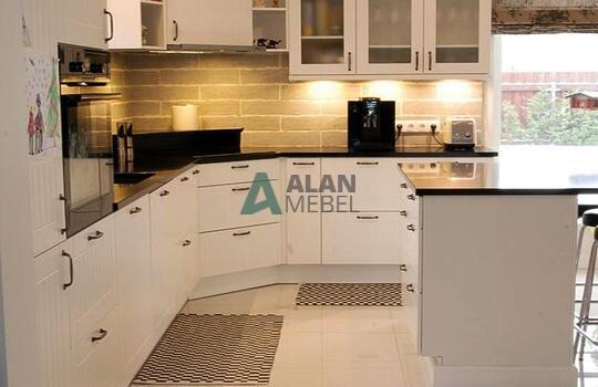 Кухня их шпона дуба 3 