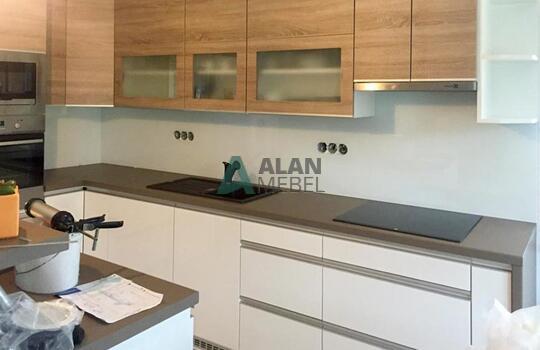 Г-образная кухня 7 